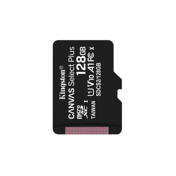 Atminties kortelė Kingston 128GB microSDXC Canvas select plus